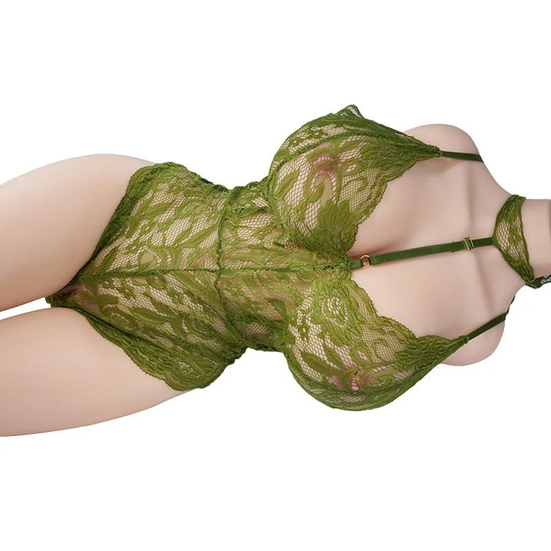 66cm (2ft2") Removable Vagina Torso Sex Doll 4 in 1 with Tantabosom – Ginny - Image 3