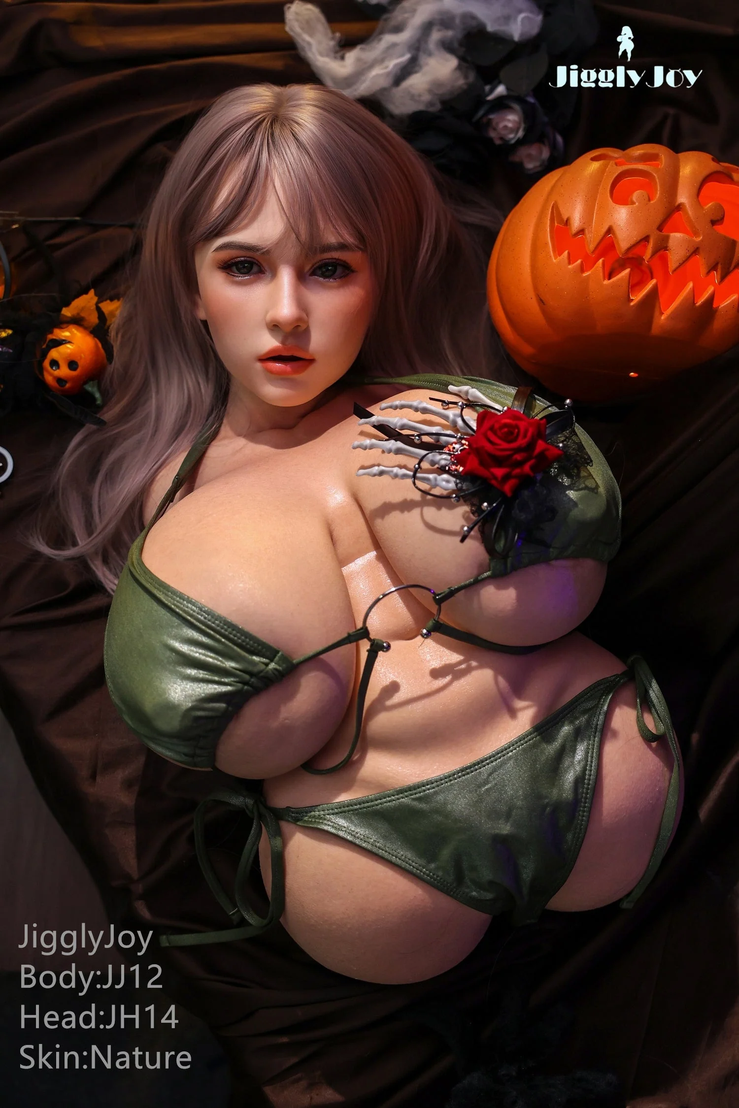 71cm (27.9") Fucking Nipple Huge Breast Silicone Love Torso - R-Cup - Melania - Image 6