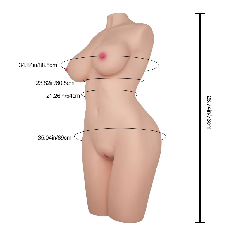 73cm (2ft5") Pornstar Inspired Body Realistic Masturbator – Diana - Image 16