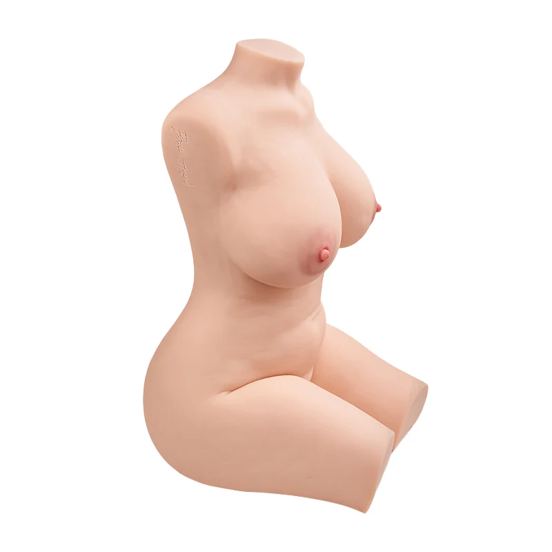 74cm (2ft5") MILF Celebrity Body Sex Doll Torso - Badd Angel - Image 15