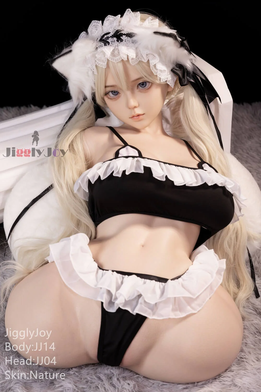76cm (29.9") Anime Silicone Sex Doll Torso - D-Cup - Carrie - Image 4