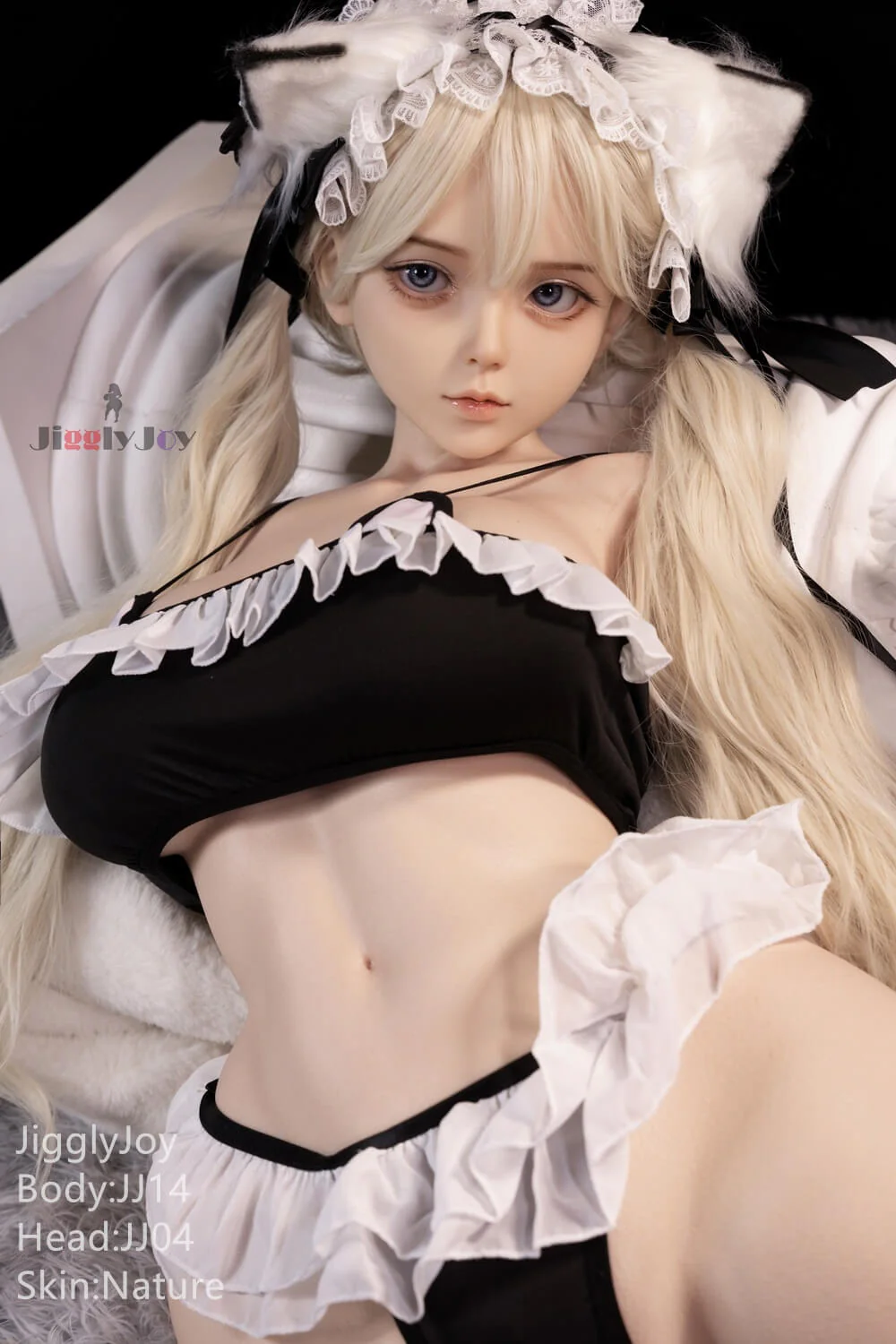 76cm (29.9") Anime Silicone Sex Doll Torso - D-Cup - Carrie - Image 6