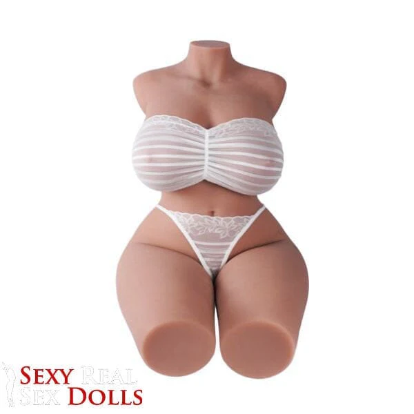 77cm (2ft6") Plump Curvy Body Sex Doll Torso - Image 4