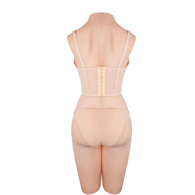 86cm (2ft10") Busty Torso Doll with Slim Body – Aurora Beige - Image 5