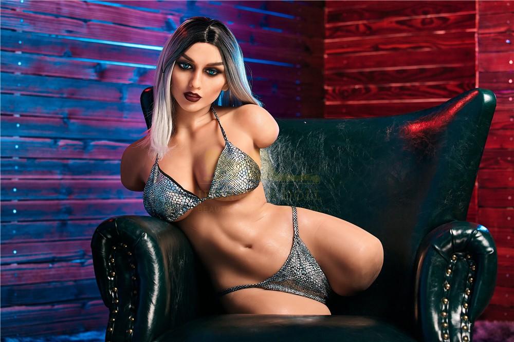 90cm (2ft11') Sexy Sparkly Bikini Torso Love Doll - Emm - Image 4