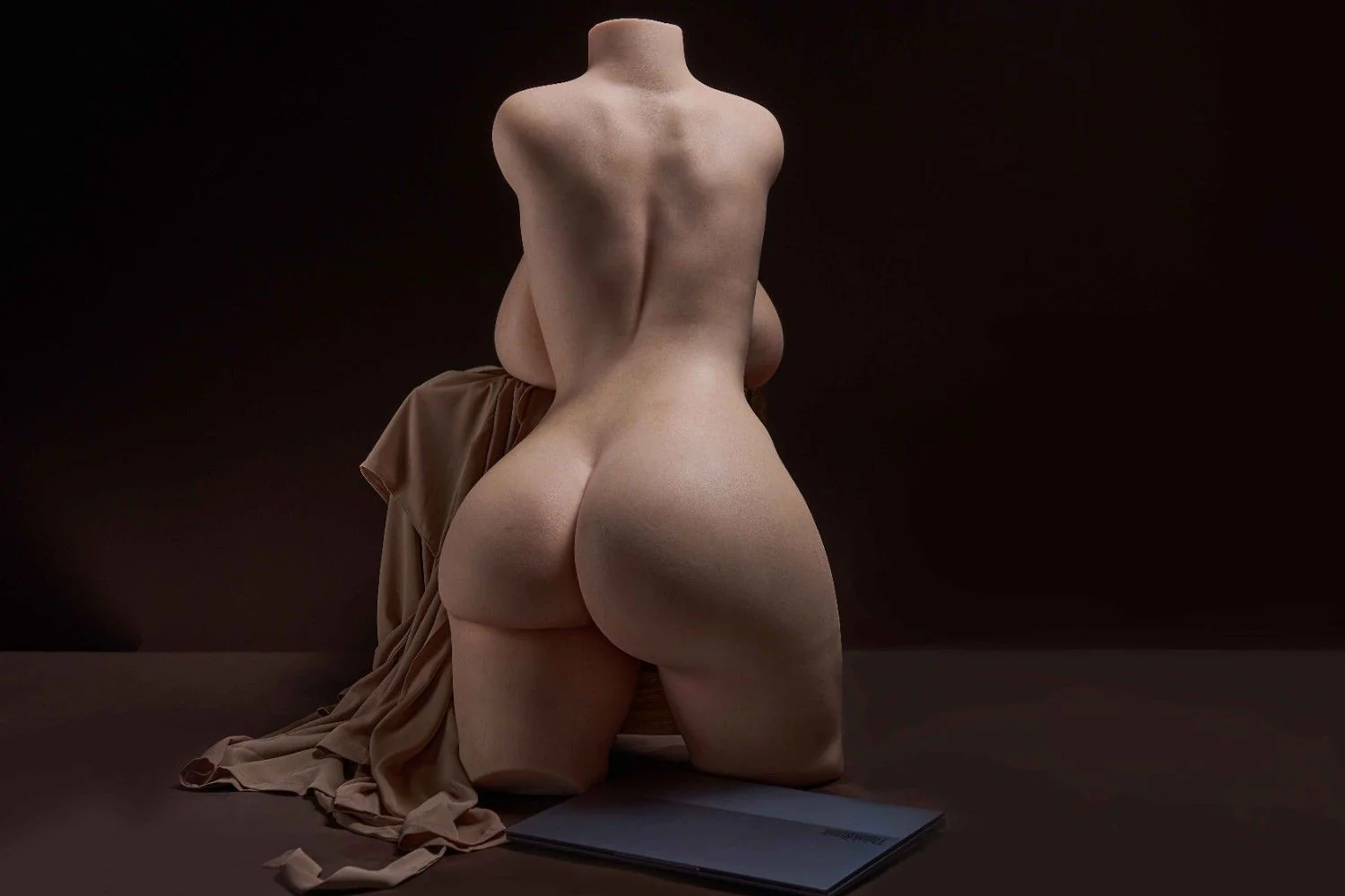 94cm (3ft0") LoveNestle Series - Silicone Torso - Romona - Image 21