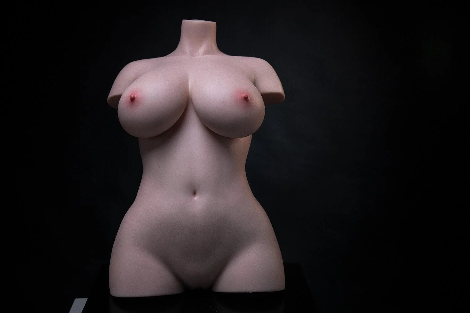 67cm (26.4") LoveNestle Series Torso in Red Lingerie Silicone - Aubrey - Image 15