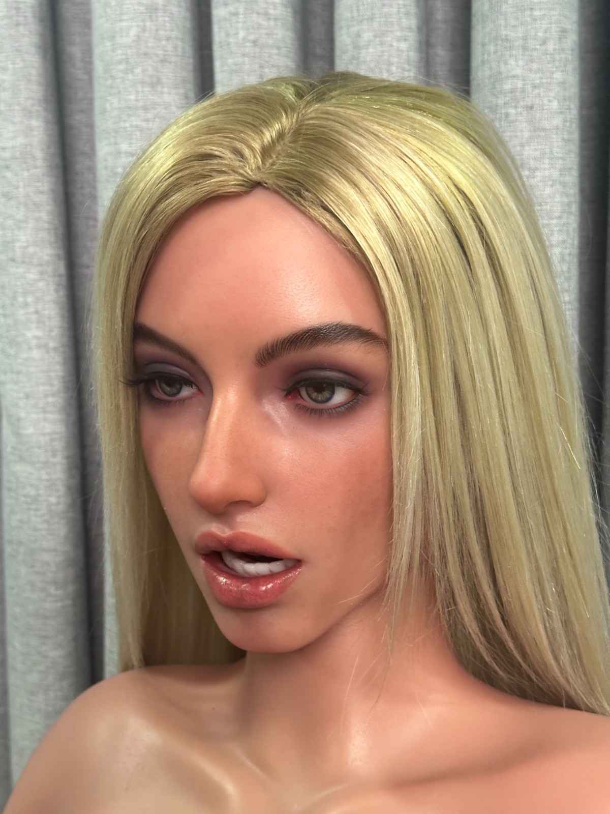 160cm (5ft3") Premium Silicone Best Sex Toy for Men - Abella - In Stock - Image 27