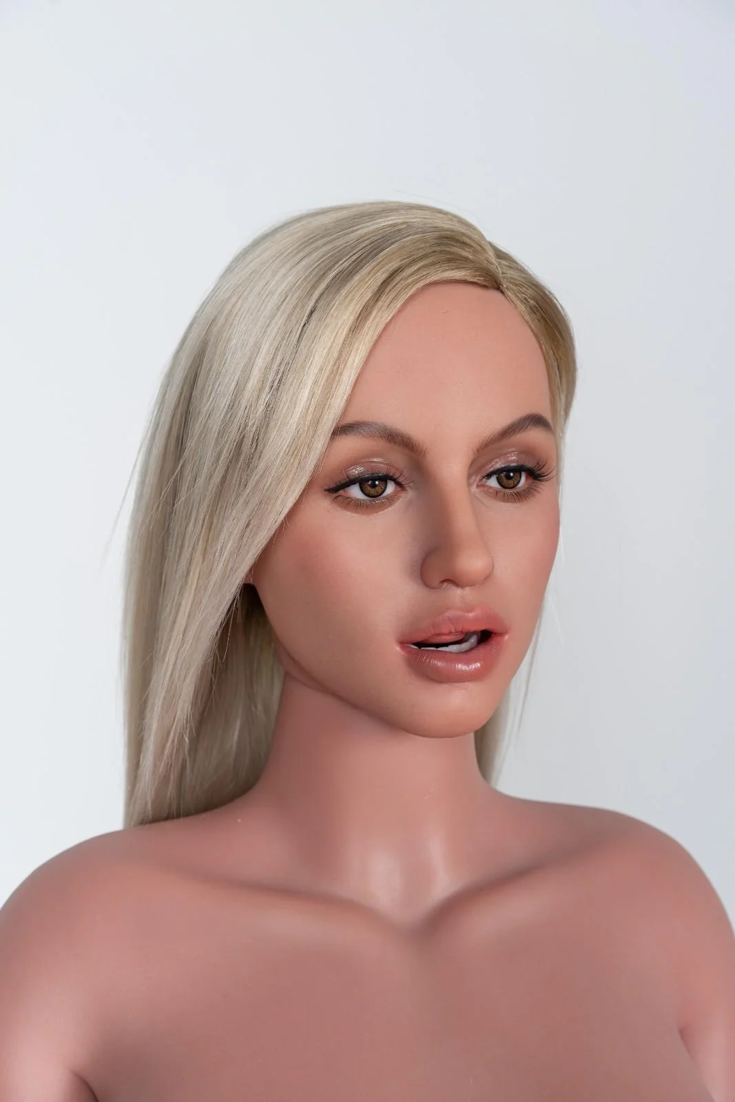 160cm (5ft3") Premium Silicone Sex Doll - Rhoades - In Stock - Image 28