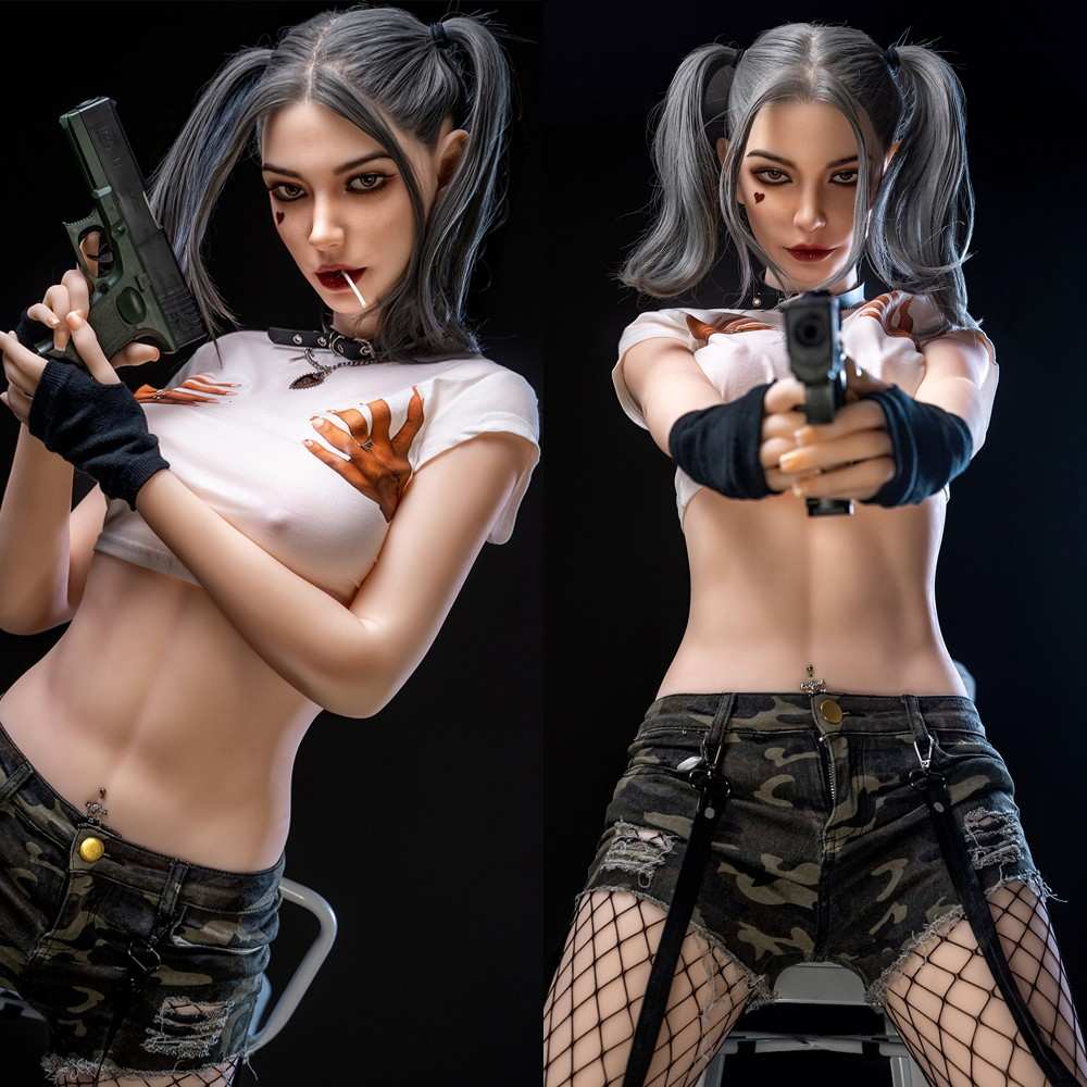 173cm (5f8") Gothic Sex Doll with Movable jaw  - In Stock | Europe Only - Image 23
