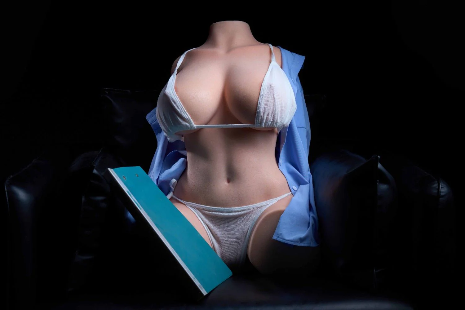 Erovenus LoveNestle - G-Cup Ultra-Soft Silicone Torso – Quinn - In Stock - Image 4