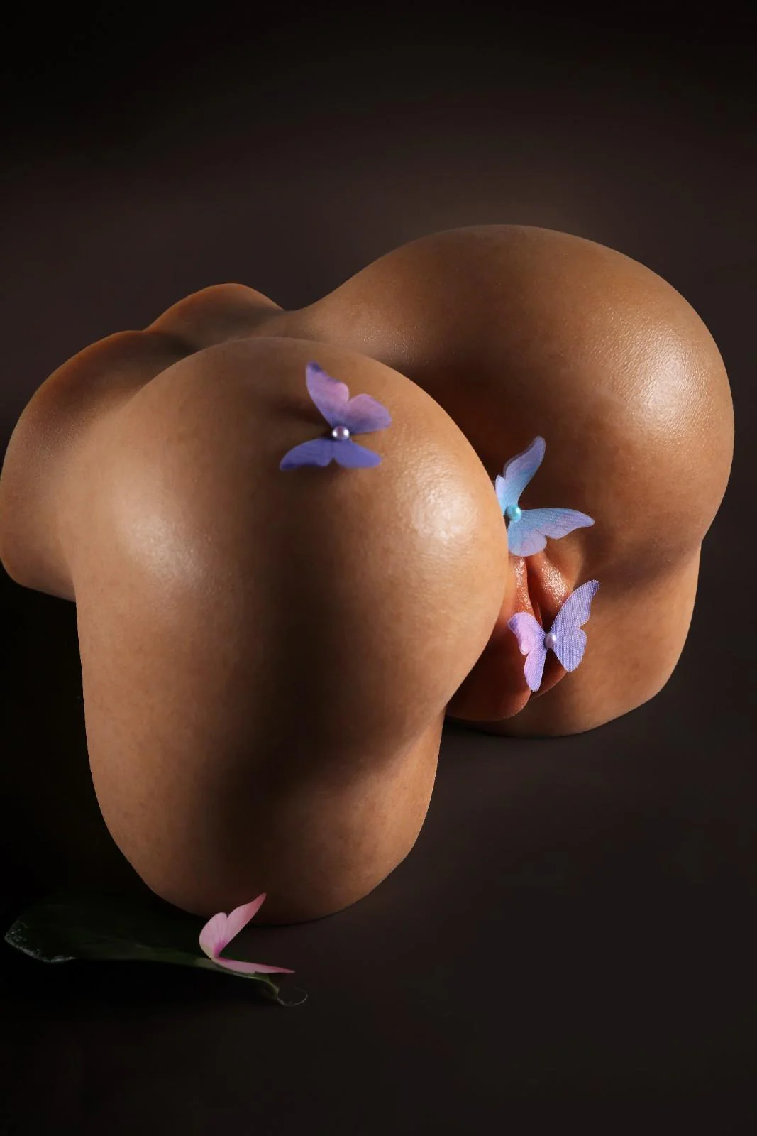 Erovenus LoveNestle - Bubble Butt Silicone Torso Tan Skin - Lucy - In Stock - Image 4