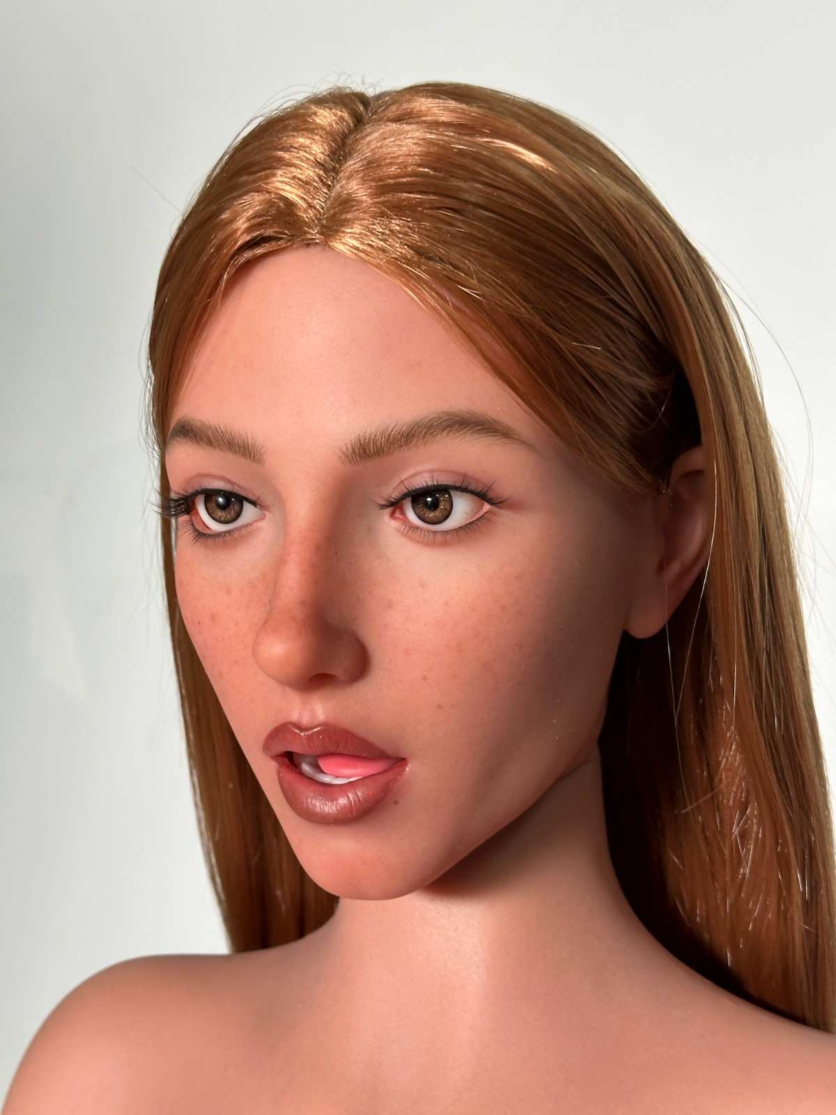 166cm (5ft5") Futanari Silicone Sex Doll - Cat Woman - In Stock - Image 26