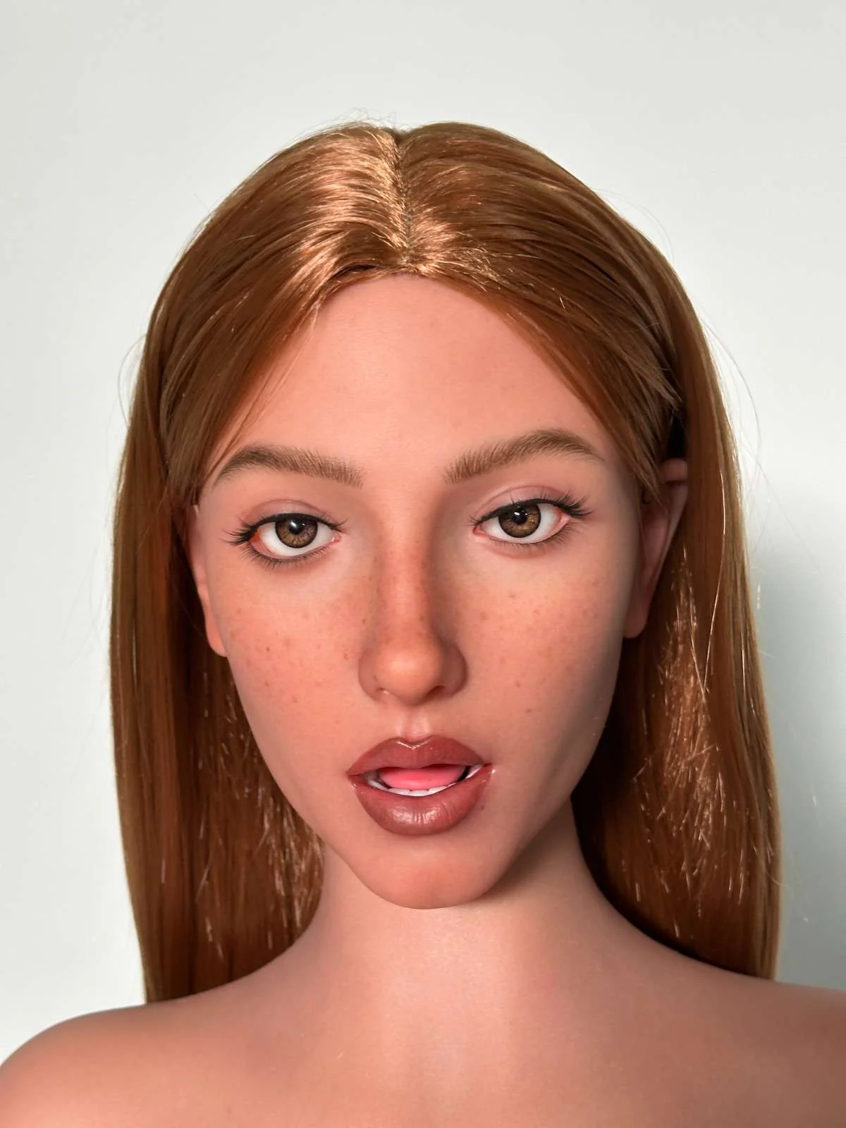 166cm (5ft5") Futanari Silicone Sex Doll - Cat Woman - In Stock - Image 27