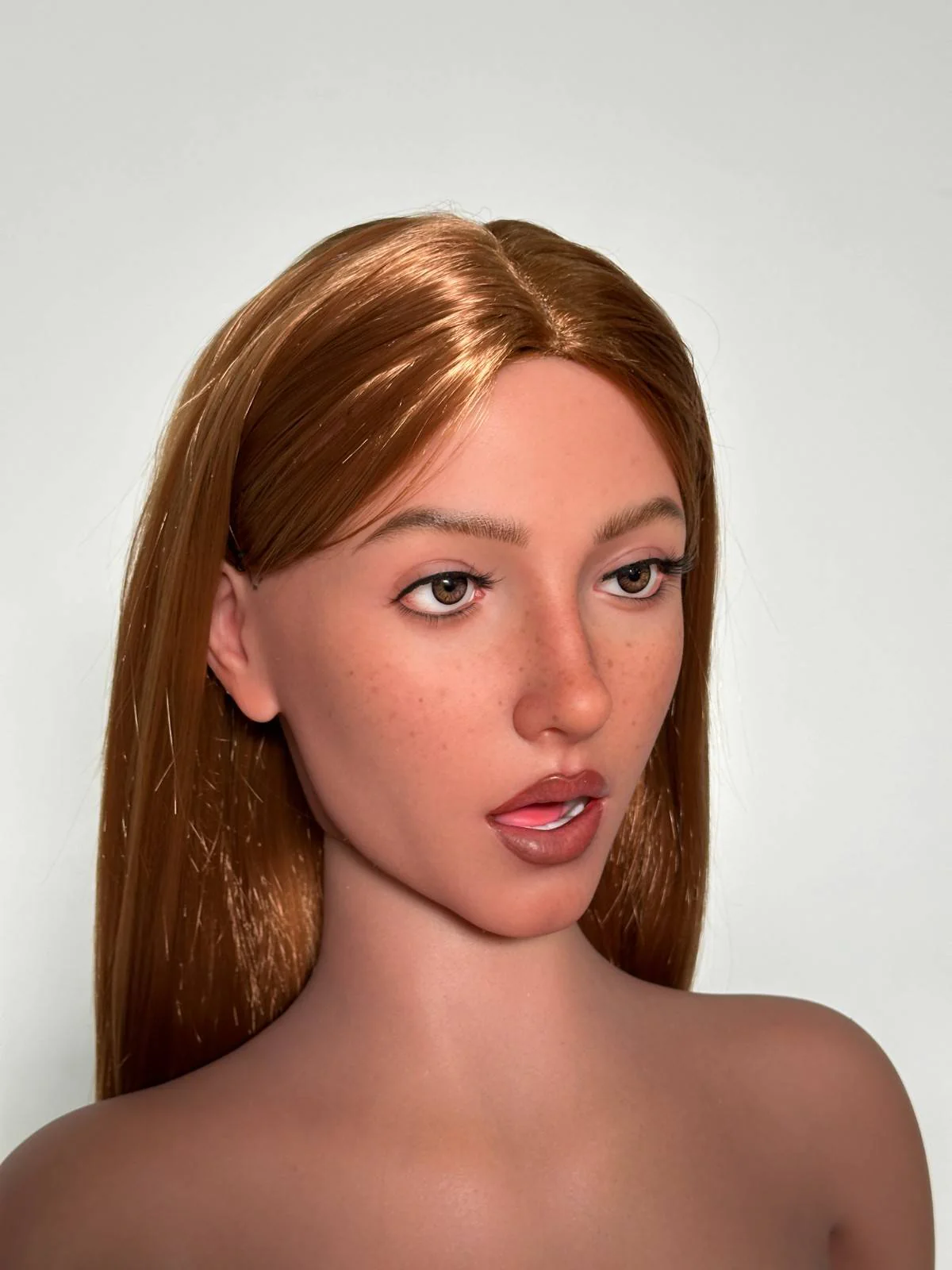 166cm (5ft5") Futanari Silicone Sex Doll - Cat Woman - In Stock - Image 28