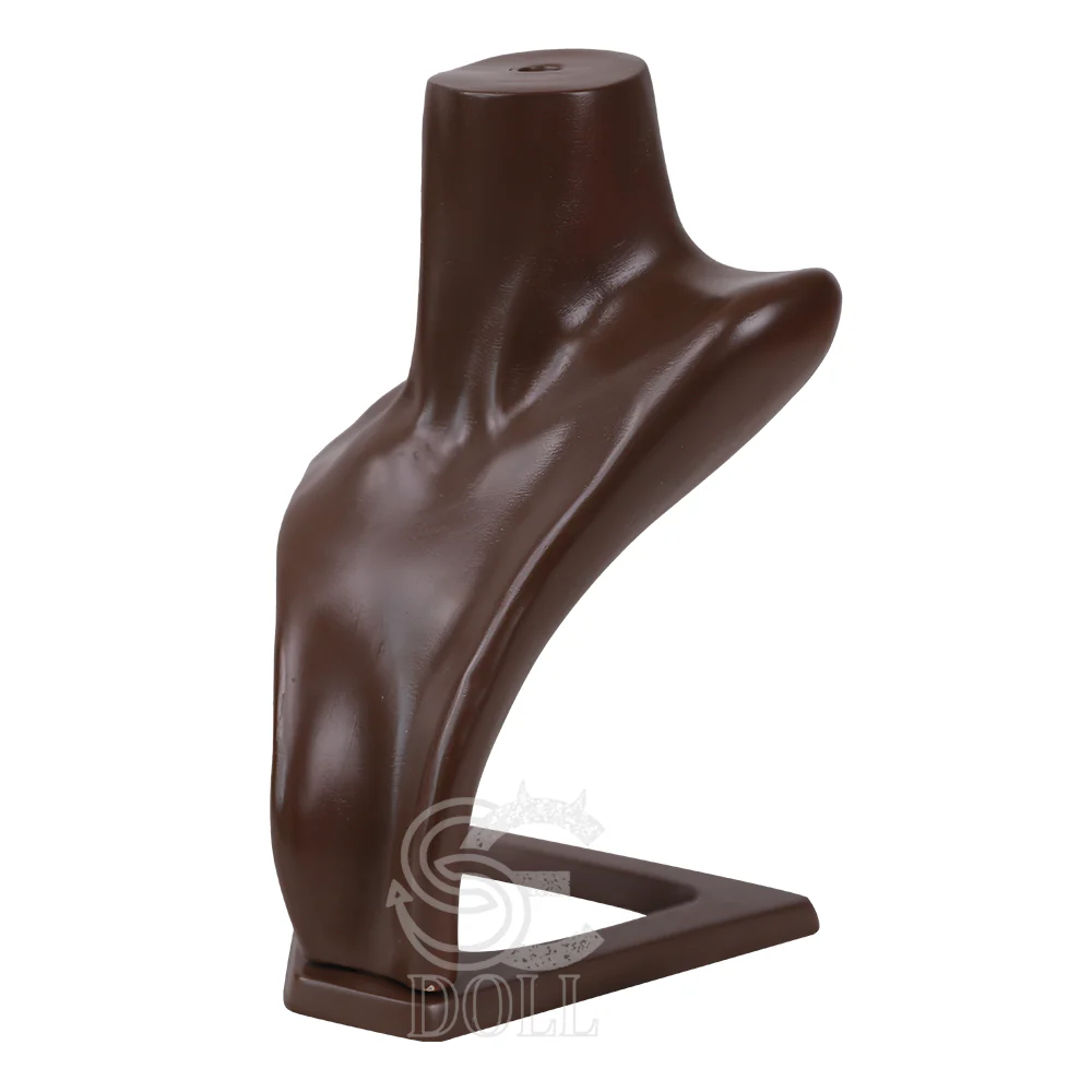 Resin Doll Head Stand - Cocoa - SE Doll - Image 2
