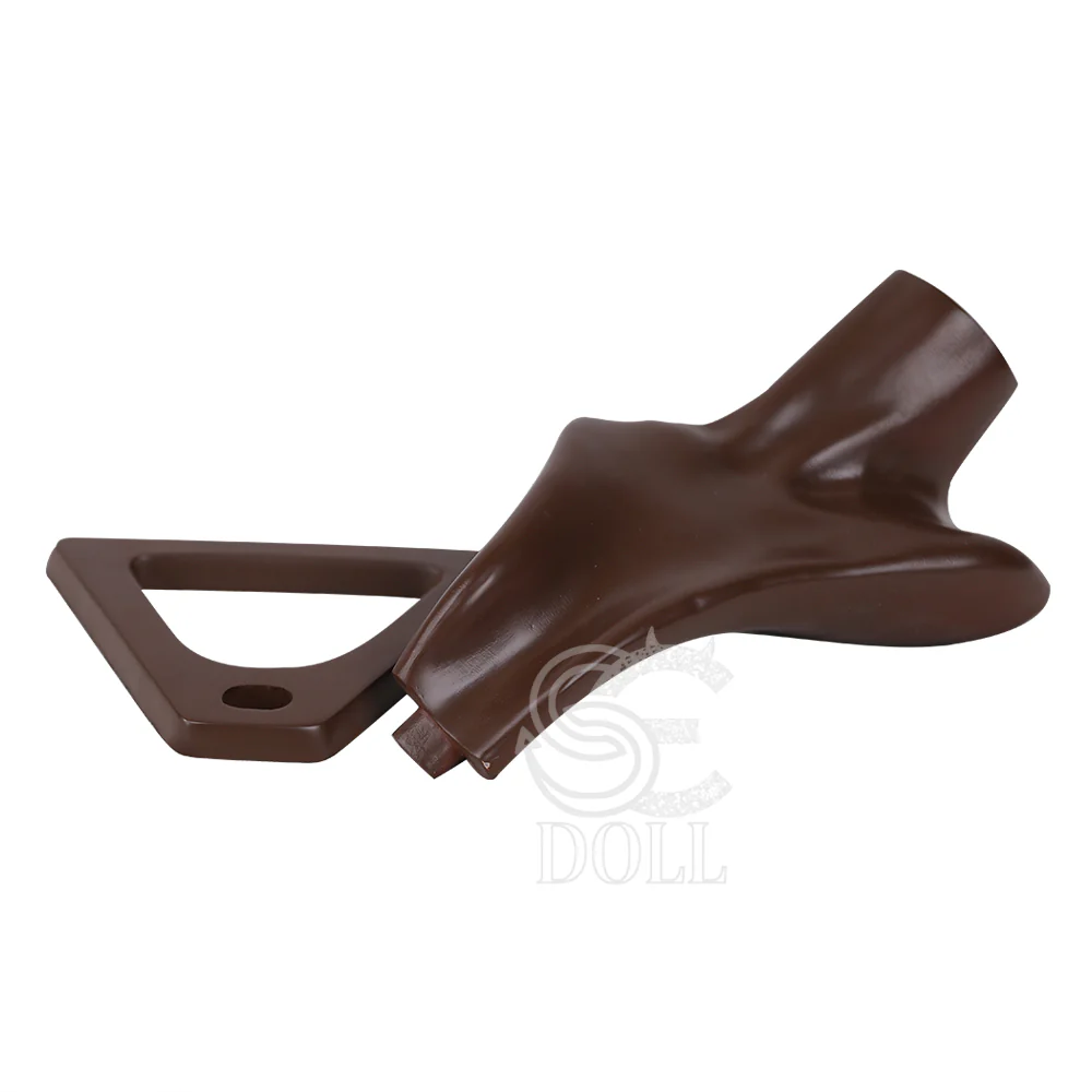 Resin Doll Head Stand - Cocoa - SE Doll - Image 9