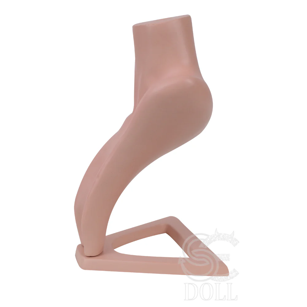 Resin Doll Head Stand - Light Tan - SE Doll - Image 8