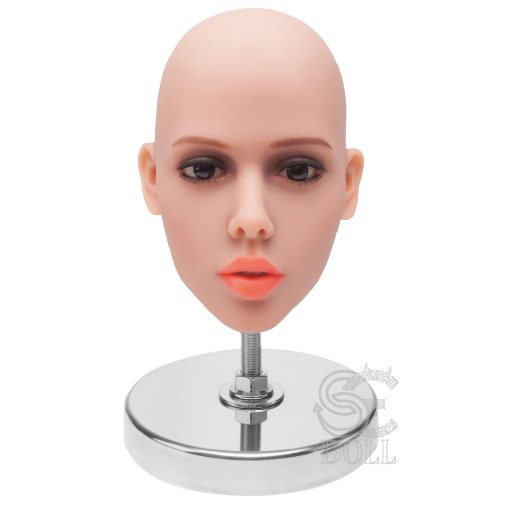 Stainless Steel Head Stand - SE Doll
