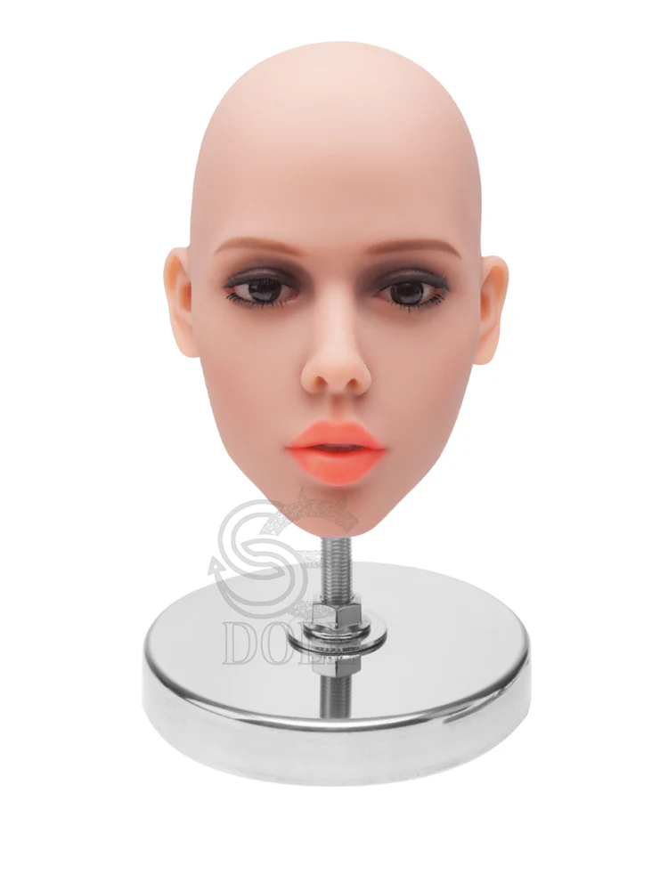 Stainless Steel Head Stand - SE Doll - Image 8