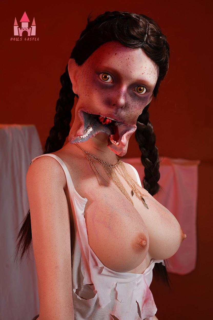158cm (5ft1") Vampire Sex Doll with Gel Breasts and Gel Butt - Zombiella - In Stock | US Only - Image 7