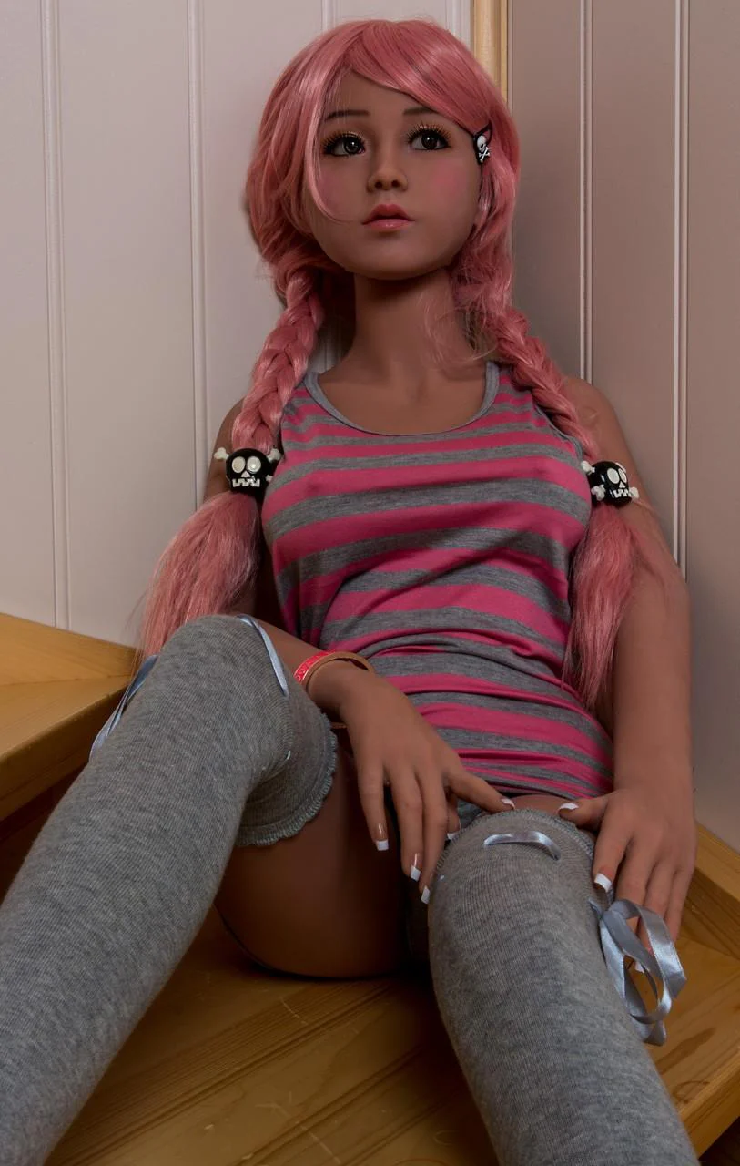 140cm (4ft7') Sexy Real Sex Doll - D-Cup - Ivy - Image 4